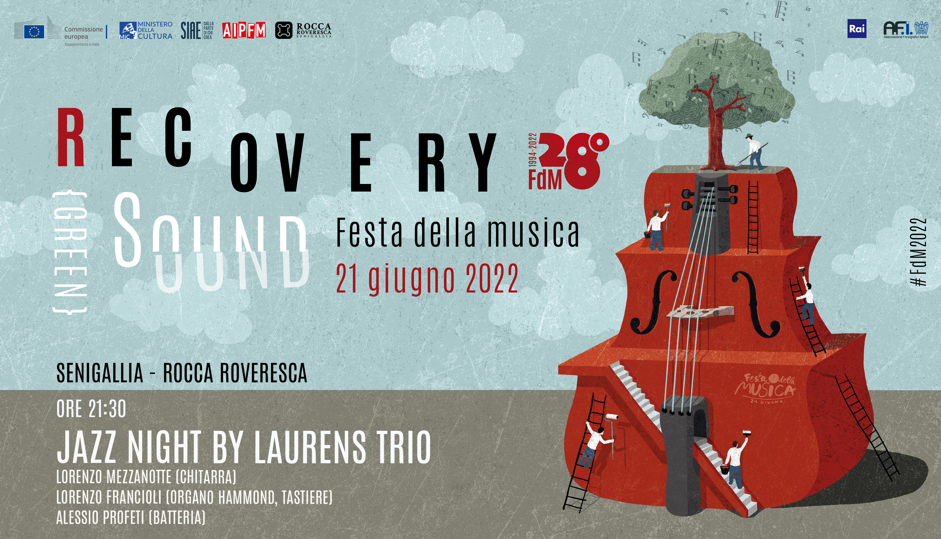 Rocca Roveresca Senigallia - Festa della Musica 2022